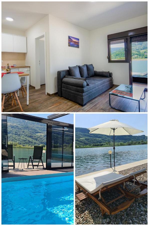 Montekarlo Na Drini Bed & Breakfast Mali Zvornik ภายนอก รูปภาพ